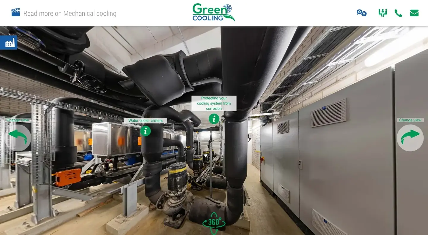 Green Cooling