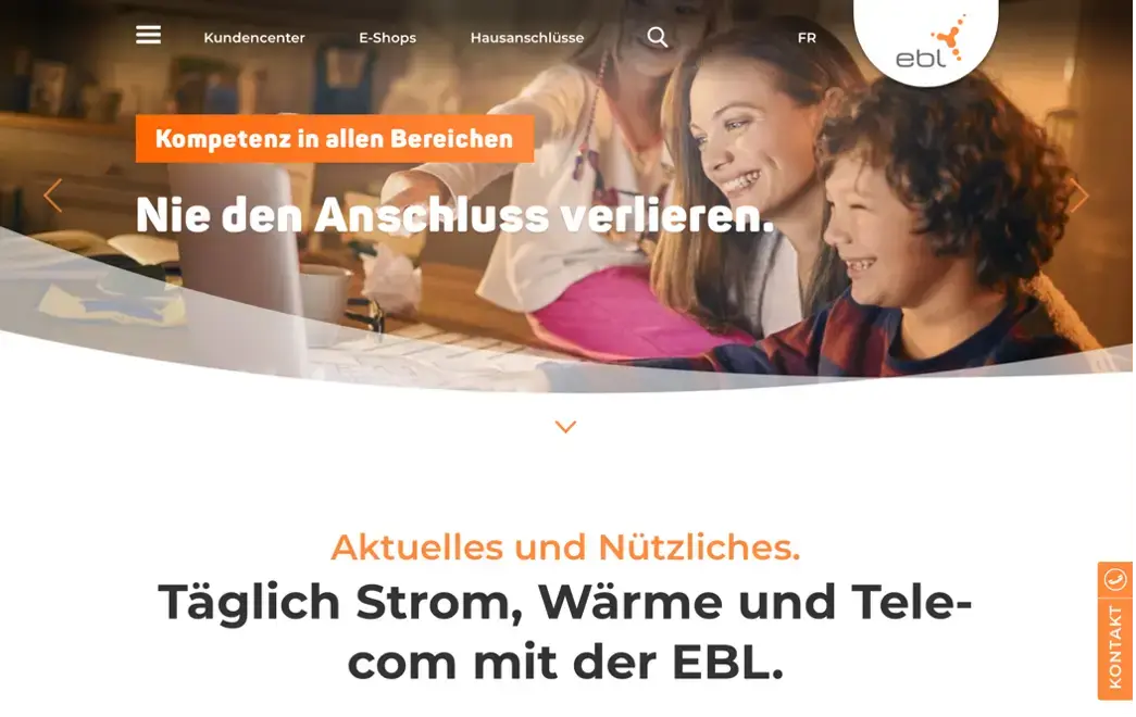 Webpage Relaunch
