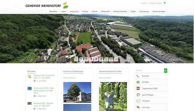 Municipality Birmenstorf